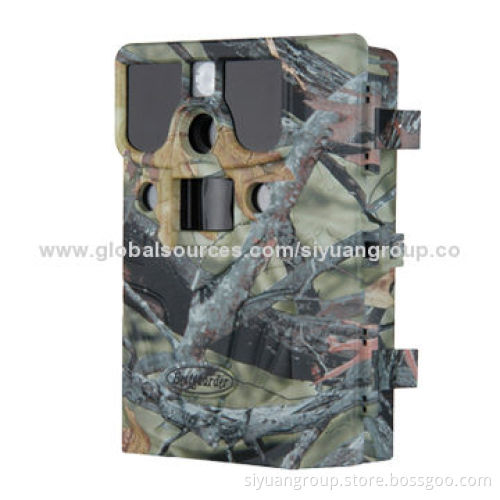 12MP 1080P HD 8-in-1 Infrared-triggered Remote Camera Trap with Automatic Shooting